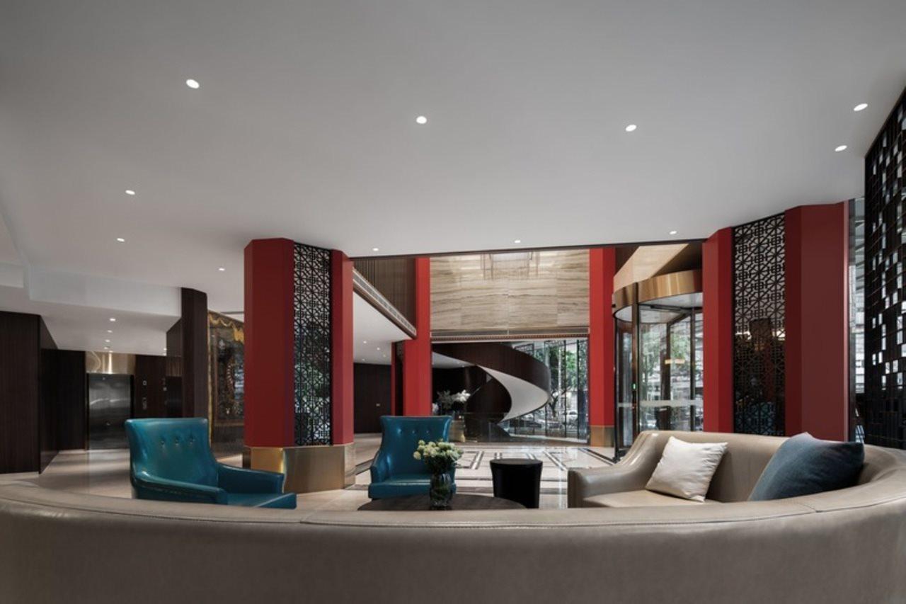 Minshan Lhasa Grand Hotel Chengdu Zewnętrze zdjęcie