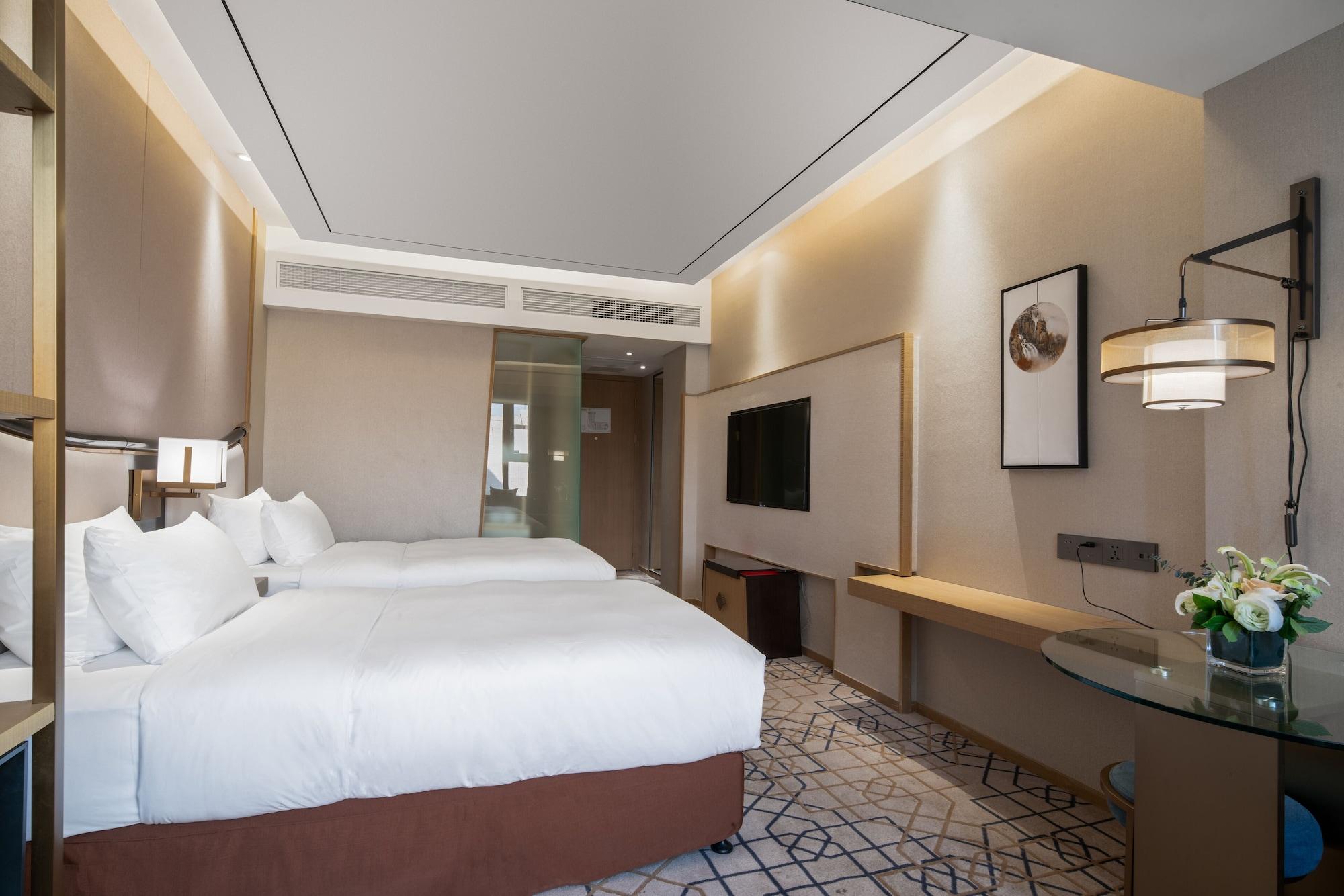 Minshan Lhasa Grand Hotel Chengdu Zewnętrze zdjęcie