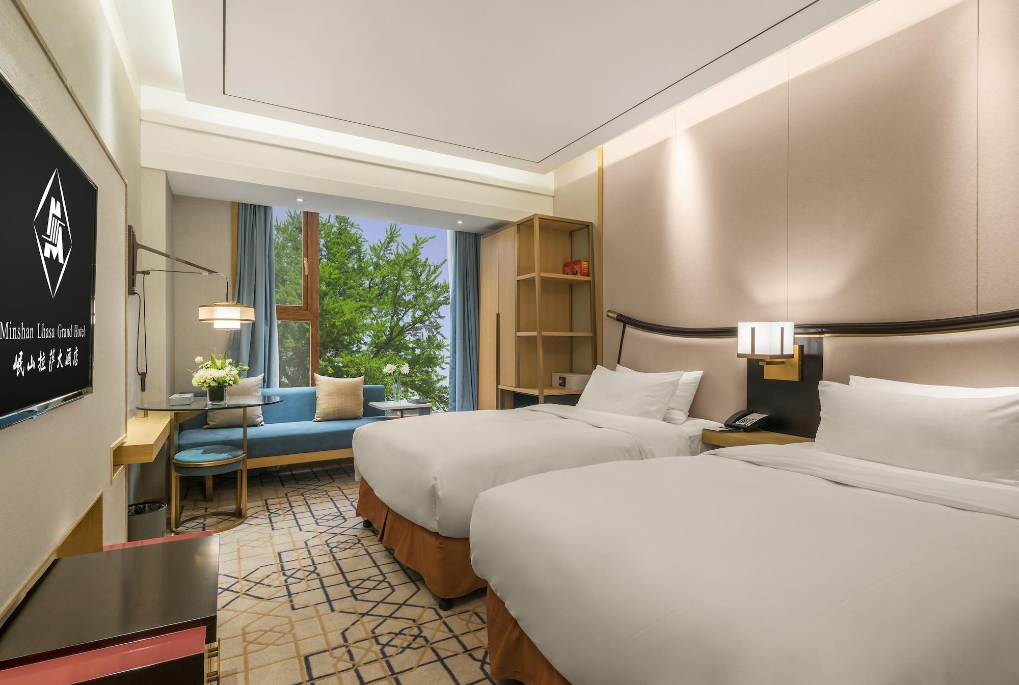 Minshan Lhasa Grand Hotel Chengdu Zewnętrze zdjęcie