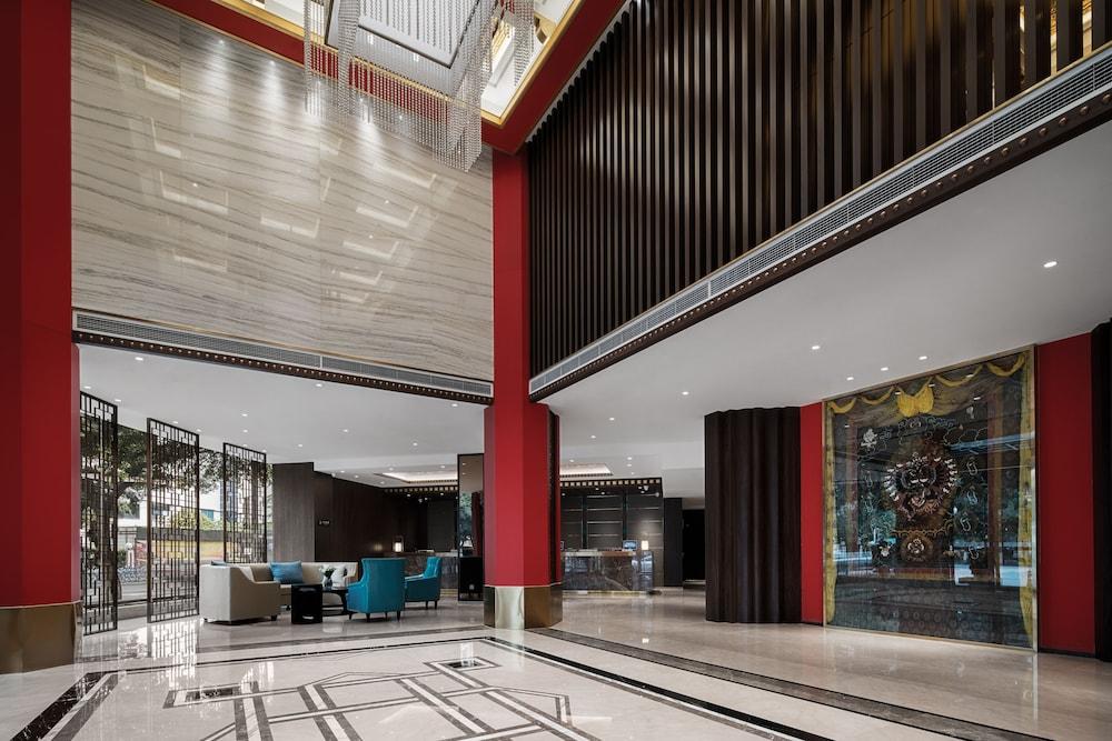 Minshan Lhasa Grand Hotel Chengdu Zewnętrze zdjęcie