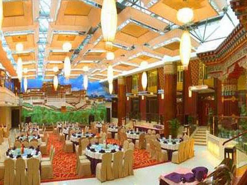 Minshan Lhasa Grand Hotel Chengdu Zewnętrze zdjęcie