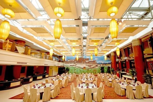Minshan Lhasa Grand Hotel Chengdu Zewnętrze zdjęcie
