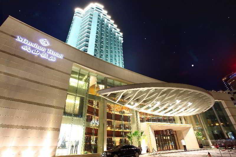 Minshan Lhasa Grand Hotel Chengdu Zewnętrze zdjęcie