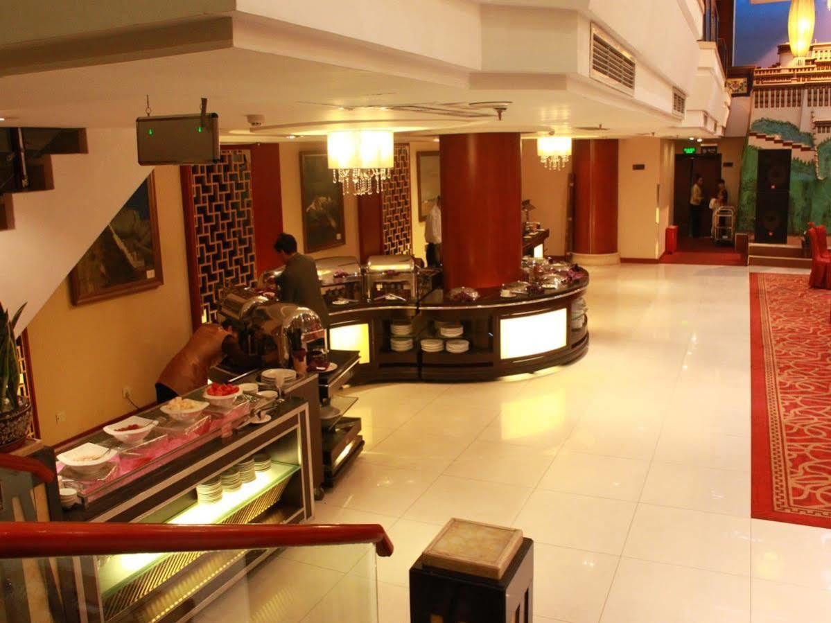 Minshan Lhasa Grand Hotel Chengdu Zewnętrze zdjęcie